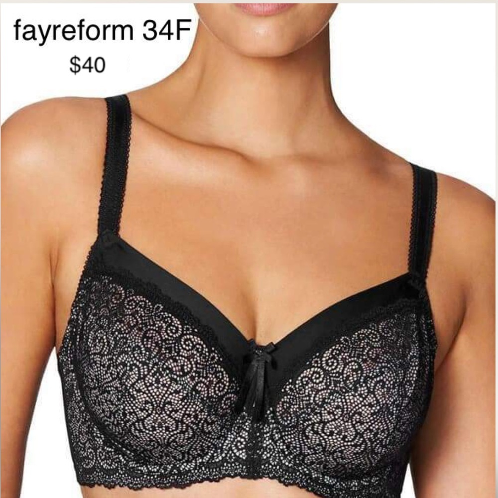 Fayreform lace bra